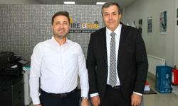 Kaymakam Yakuta’dan AK Parti İlçe Başkanı’na iade-i ziyaret