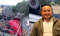 Trafik kazasında hayatını kaybetti