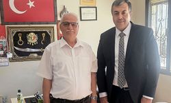 Kaymakam Yakuta, Recep Doğru’yu ziyaret etti