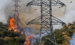 Yangın riskine karşı 26 köyün enerjisi kesildi