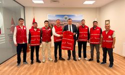 Kızılay’dan yeni Kaymakam’a ziyaret