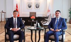 Cemil Tugay ile Murat Kurum bir arada