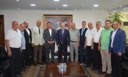 Başkan Okuroğlu, esnaf temilsilcileriyle İzmir çıkarması yaptı