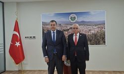 MHP’den, Kaymakam Yakuta’ya ziyaret