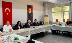 Kaymakam Yakuta, okul müdürleriyle buluştu