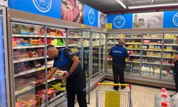 Tire’de zincir marketlere sıkı denetim