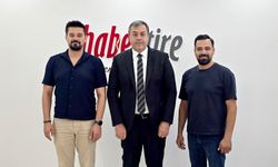 Kaymakam Yakuta’dan HaberTire’ye Ziyaret