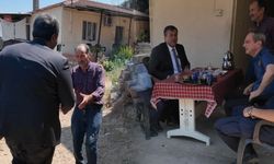 Kaymakam Yakuta’dan Kıbrıs Gazisi Ahmet Şeşen’e ziyaret
