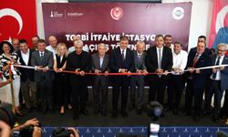 TOSBİ İtfaiye İstasyonu, törenle hizmete açıldı