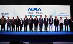 ALPLA’nın Tire’deki yeni üretim tesisi törenle açıldı