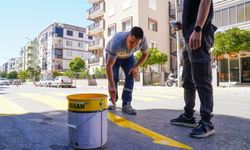 Tire Belediyesi, yaya geçitlerini tamamen yeniledi