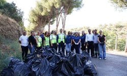 Dünya Temizlik Günü’nde Tire Belediyesi’nden Örnek Çalışma