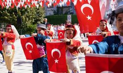 Tire’de İlköğretim Haftası renkli görüntülerle kutlandı