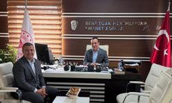 Başkan Okuroğlu’ndan, Başhekim Siviş’e ziyaret
