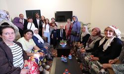 Tireli 40 kadın üretici Ankara’da ağırlandı