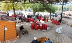 Işıklı Ceviz Pazarı, yeni ve modern yerine kavuştu