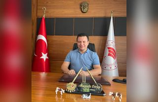 İlçe Tarım Müdürü Mustafa Evran, istifa etti