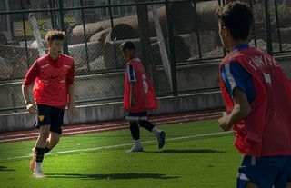 Tireli genç futbolcu milli takımda