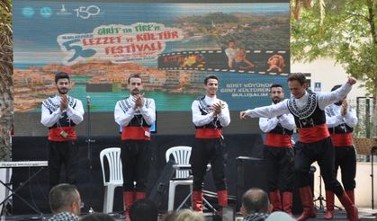 5. Girit'ten Tire'ye Lezzet ve Kültür Festivali
