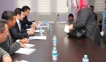 Kaymakam Tanrıseven, vatandaşla buluştu