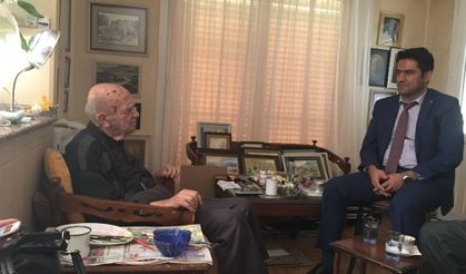 Milli Eğitim'den emekli öğretmenlere ziyaret