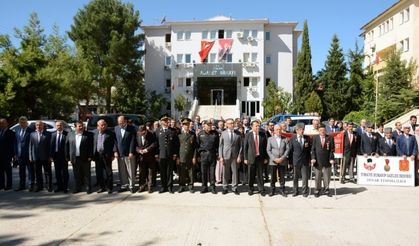 Dinar’da 19 Eylül Gaziler Günü anma programı