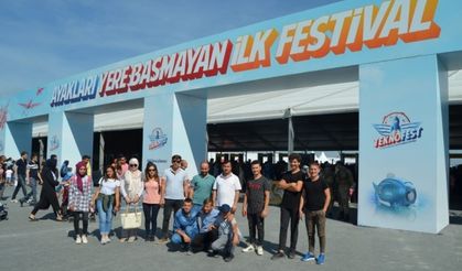 Pazarlar Anadolu Lisesi öğretmen ve öğrencileri Teknofeste’i ziyaret etti