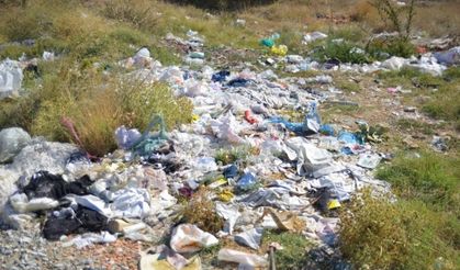 Uşak’taki utandıran çevre kirliliğe belediye el attı