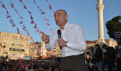 CHP’li Soyer: "İzmir, sırtına Türkiye’yi alacak, başka bir dünyaya taşıyacak"