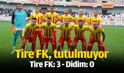 Tire FK Tutulmuyor 3-0