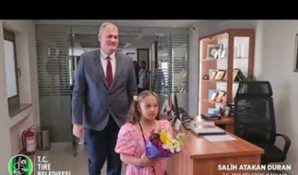 23 Nisan’da Başkanlık koltuğuna Hiranur geçti