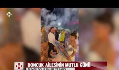 Boncuk ailesinin mutlu günü