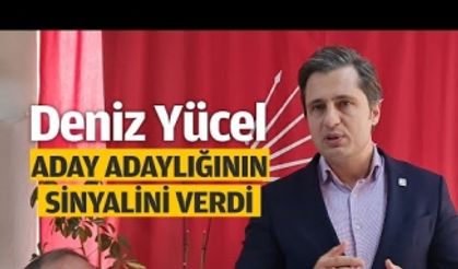 CHP’li Yücel Tire'de aday adaylığının sinyalini verdi