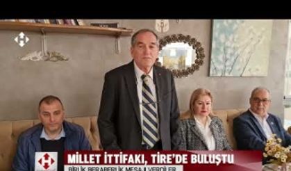 Millet İttifakı, kahvaltıda toplandı