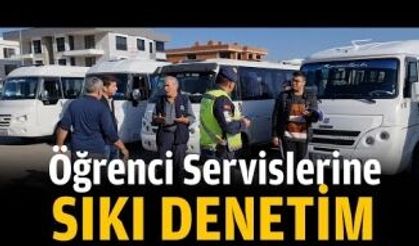 Tire’de öğrenci servislerinde kapsamlı denetim