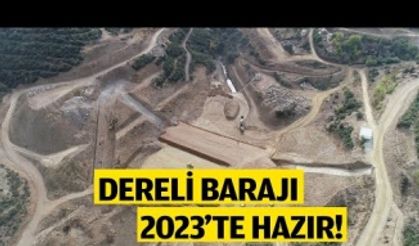 Tire’nin 3. barajı 2023’te hazır!
