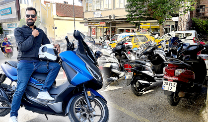Tire'de motosiklete olan ilgi büyüyor
