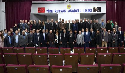 İl Milli Eğitim Müdürü Ömer Yahşi Tire’yi ziyaret etti.