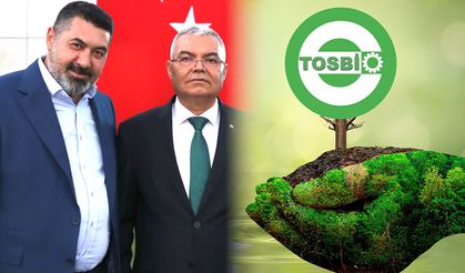 Ege’nin ilk yeşil OSB sertifikasıTOSBİ’nin
