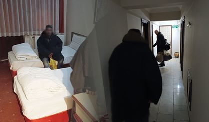 Başkanın talimatıyla otele yerleştirildiler