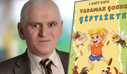 Cahit Kaya yeni kitabını çıkardı