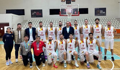 Tire Belediye Spor, basketbolda rakip tanımıyor