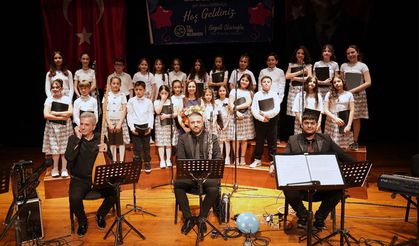 Tire Belediyesi Çocuk Korosu’ndan 23 Nisan’a Özel Türk Halk Müziği Konseri