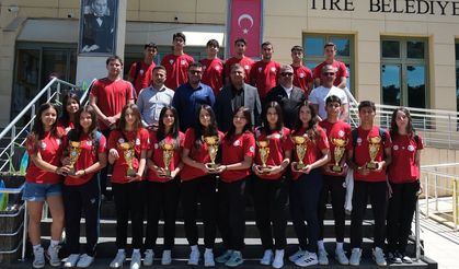 Küçük Menderes Havzası Spor Oyunları'nda Tire Fırtınası!