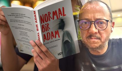 Aziz R. Ekinci, ilk kitabını çıkardı: Normal Bir Adam