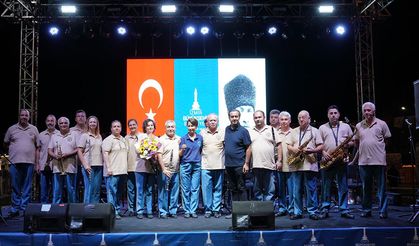 Tire Belediyesi Armoni Bandosu Konseri, dinleyenleri mest etti