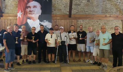 Tire’de 5. Briç Turnuvası yoğun ilgi gördü