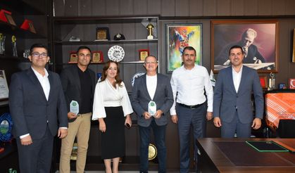 Migros Üst Yönetiminden Tire Süt Kooperatifi’ne Ziyaret