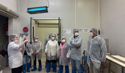 Muğla İl Tarım Müdürlüğü’nden Tire Süt Kooperatifi’ne Ziyaret