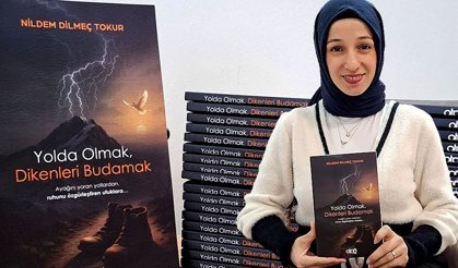 Tireli Yazar Nildem Dilmeç Tokur ilk kitabını çıkardı